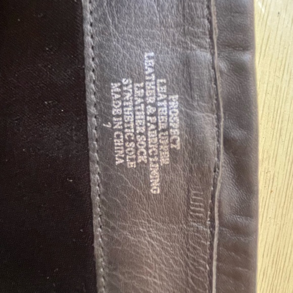 Black Leather boots - Picture 4 of 4